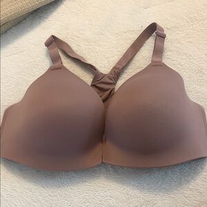 Soma Dusty Rose Racerback Seamless Bra, size 36D, never worn